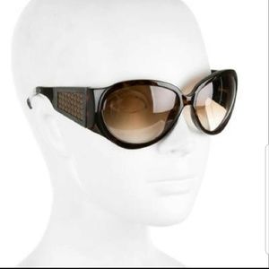 BOTTEGA VENETA INTRECCIATO SUNGLASSES BV67/S EUC